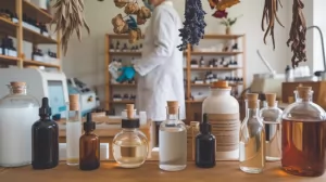 Fasilitas riset dan produksi PT Glow Industri Herbal Care untuk formula eksklusif maklon kosmetik herbal.