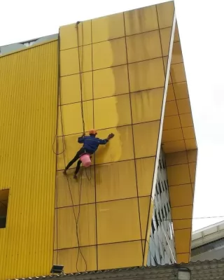 Kebersihan Gedung Perkantoran yang di Indonesia